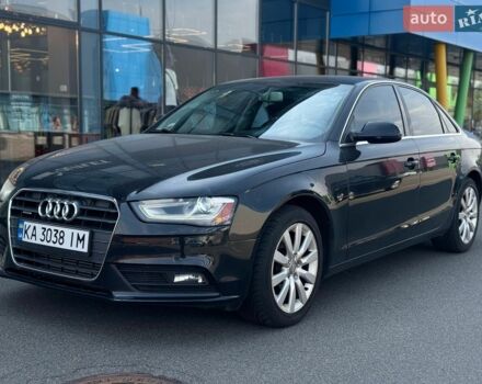 Чорний Ауді А4, об'ємом двигуна 2 л та пробігом 190 тис. км за 9800 $, фото 1 на Automoto.ua
