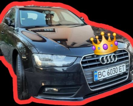 Черный Ауди А4, объемом двигателя 1.8 л и пробегом 168 тыс. км за 12477 $, фото 1 на Automoto.ua