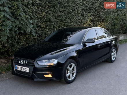 Ауди А4 2012 в Виннице на Automoto.ua Черный Ауди А4, объемом двигателя 1.97 л и пробегом 242 тыс. км за 10999 $, фото 1 на Automoto.ua