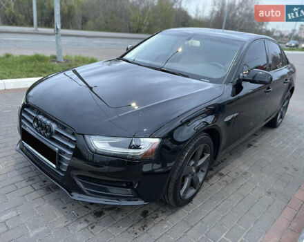 Черный Ауди А4, объемом двигателя 1.98 л и пробегом 136 тыс. км за 11600 $, фото 1 на Automoto.ua