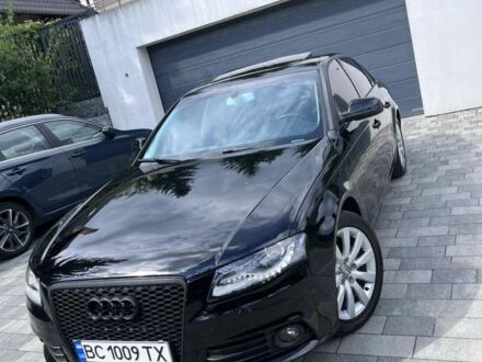 Черный Ауди А4, объемом двигателя 2 л и пробегом 290 тыс. км за 9700 $, фото 1 на Automoto.ua