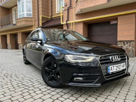 Ауди А4 2012 в Надворной на Automoto.ua Черный Ауди А4, объемом двигателя 2 л и пробегом 209 тыс. км за 11300 $, фото 1 на Automoto.ua
