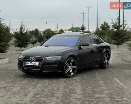 Черный Ауди А4, объемом двигателя 1.98 л и пробегом 182 тыс. км за 12999 $, фото 1 на Automoto.ua