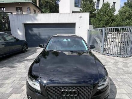 Черный Ауди А4, объемом двигателя 2 л и пробегом 290 тыс. км за 8500 $, фото 1 на Automoto.ua