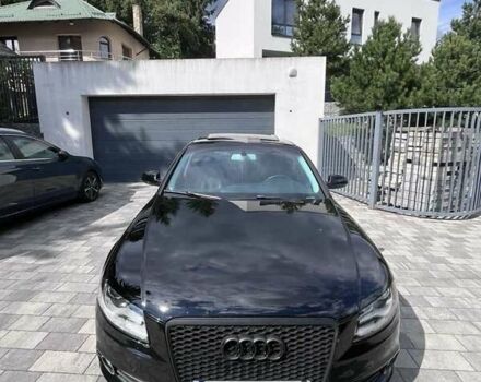 Чорний Ауді А4, об'ємом двигуна 2 л та пробігом 290 тис. км за 8500 $, фото 1 на Automoto.ua