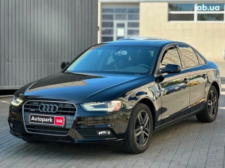 Чорний Ауді А4, об'ємом двигуна 2 л та пробігом 173 тис. км за 11940 $, фото 1 на Automoto.ua