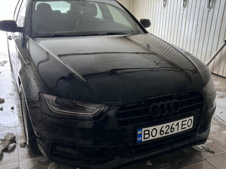 Черный Ауди А4, объемом двигателя 1.97 л и пробегом 264 тыс. км за 13300 $, фото 1 на Automoto.ua