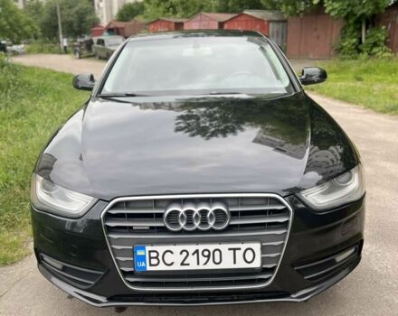 Черный Ауди А4, объемом двигателя 2 л и пробегом 250 тыс. км за 10500 $, фото 1 на Automoto.ua