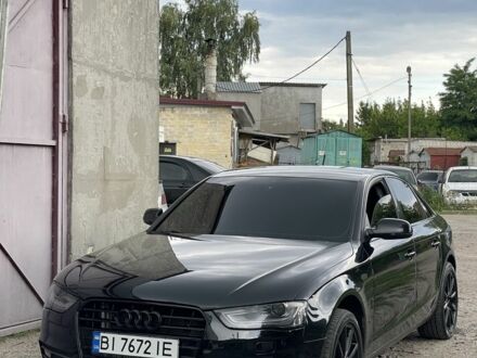 Чорний Ауді А4, об'ємом двигуна 1.8 л та пробігом 168 тис. км за 12300 $, фото 1 на Automoto.ua