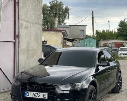Чорний Ауді А4, об'ємом двигуна 1.8 л та пробігом 168 тис. км за 12300 $, фото 1 на Automoto.ua