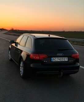 Черный Ауди А4, объемом двигателя 2 л и пробегом 326 тыс. км за 12300 $, фото 1 на Automoto.ua