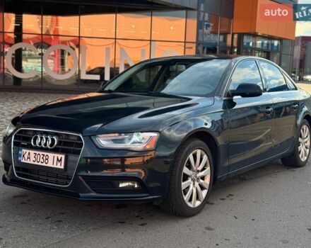Чорний Ауді А4, об'ємом двигуна 2 л та пробігом 190 тис. км за 10990 $, фото 1 на Automoto.ua