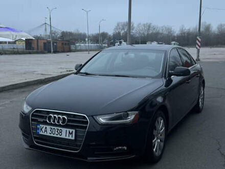 Черный Ауди А4, объемом двигателя 1.98 л и пробегом 188 тыс. км за 11999 $, фото 1 на Automoto.ua