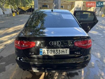 Ауди А4 2012 в Павлограде на Automoto.ua Черный Ауди А4, объемом двигателя 1.98 л и пробегом 300 тыс. км за 11000 $, фото 1 на Automoto.ua