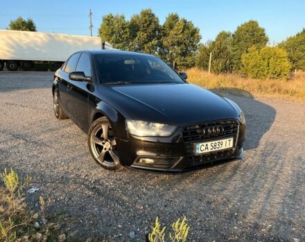 Чорний Ауді А4, об'ємом двигуна 2 л та пробігом 306 тис. км за 11510 $, фото 1 на Automoto.ua