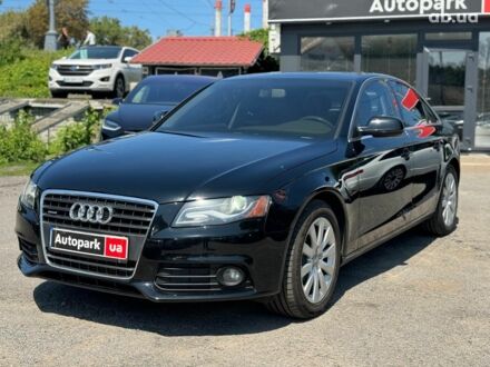 Чорний Ауді А4, об'ємом двигуна 2 л та пробігом 240 тис. км за 11590 $, фото 1 на Automoto.ua