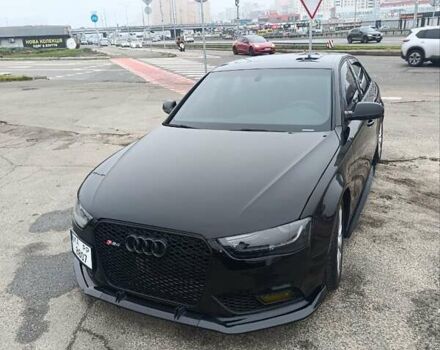 Черный Ауди А4, объемом двигателя 1.98 л и пробегом 148 тыс. км за 10600 $, фото 1 на Automoto.ua