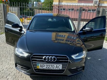 Чорний Ауді А4, об'ємом двигуна 2 л та пробігом 138 тис. км за 16000 $, фото 1 на Automoto.ua