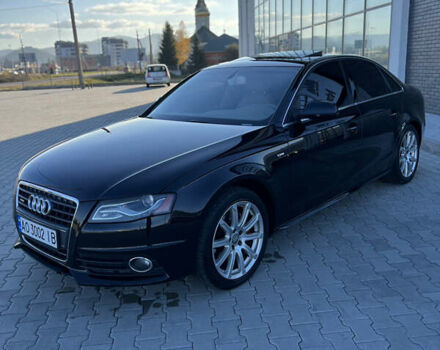 Черный Ауди А4, объемом двигателя 1.98 л и пробегом 270 тыс. км за 8700 $, фото 1 на Automoto.ua