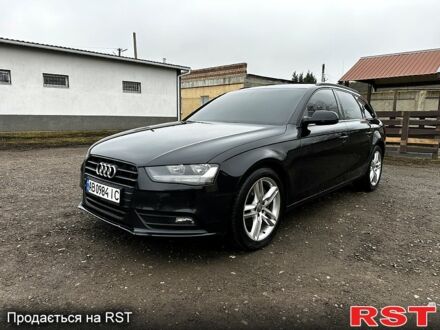 Ауді А4 2013 у Первомайском на Automoto.ua Чорний Ауді А4, об'ємом двигуна 3 л та пробігом 260 тис. км за 14200 $, фото 1 на Automoto.ua