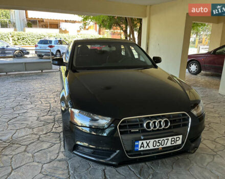 Чорний Ауді А4, об'ємом двигуна 2 л та пробігом 149 тис. км за 14900 $, фото 1 на Automoto.ua