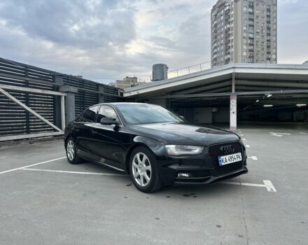 Черный Ауди А4, объемом двигателя 2 л и пробегом 245 тыс. км за 14999 $, фото 1 на Automoto.ua