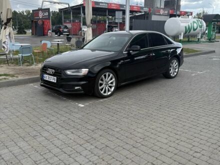 Чорний Ауді А4, об'ємом двигуна 2 л та пробігом 238 тис. км за 9600 $, фото 1 на Automoto.ua