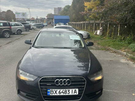 Ауді А4 2013 у Хмельницькому на Automoto.ua Чорний Ауді А4, об'ємом двигуна 2 л та пробігом 315 тис. км за 11000 $, фото 1 на Automoto.ua