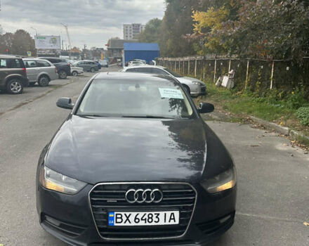Черный Ауди А4, объемом двигателя 2 л и пробегом 315 тыс. км за 11000 $, фото 1 на Automoto.ua