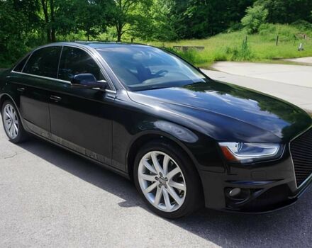 Чорний Ауді А4, об'ємом двигуна 2 л та пробігом 81 тис. км за 7300 $, фото 1 на Automoto.ua