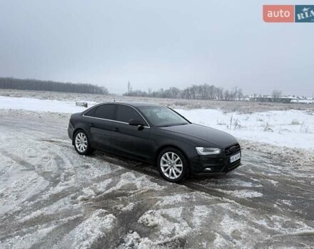 Черный Ауди А4, объемом двигателя 1.98 л и пробегом 278 тыс. км за 11300 $, фото 1 на Automoto.ua