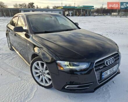Черный Ауди А4, объемом двигателя 1.98 л и пробегом 205 тыс. км за 11500 $, фото 1 на Automoto.ua