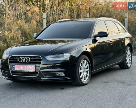 Чорний Ауді А4, об'ємом двигуна 1.8 л та пробігом 231 тис. км за 10999 $, фото 1 на Automoto.ua