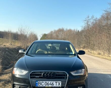 Чорний Ауді А4, об'ємом двигуна 2 л та пробігом 280 тис. км за 9000 $, фото 1 на Automoto.ua