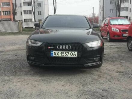 Чорний Ауді А4, об'ємом двигуна 2 л та пробігом 170 тис. км за 15000 $, фото 1 на Automoto.ua