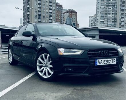Ауді А4 2013 у Києві на Automoto.ua Чорний Ауді А4, об'ємом двигуна 2 л та пробігом 215 тис. км за 12400 $, фото 1 на Automoto.ua
