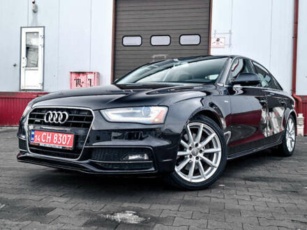 Черный Ауди А4, объемом двигателя 2 л и пробегом 219 тыс. км за 12200 $, фото 1 на Automoto.ua