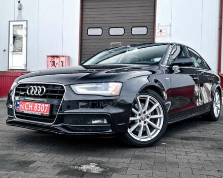 Черный Ауди А4, объемом двигателя 2 л и пробегом 219 тыс. км за 12200 $, фото 1 на Automoto.ua