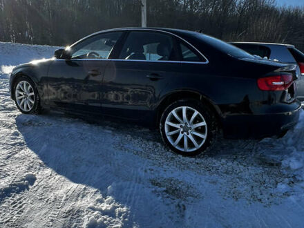 Чорний Ауді А4, об'ємом двигуна 2 л та пробігом 240 тис. км за 10900 $, фото 1 на Automoto.ua