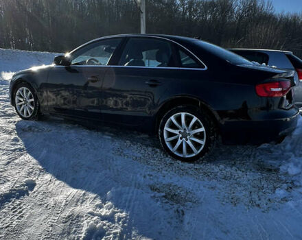 Чорний Ауді А4, об'ємом двигуна 2 л та пробігом 240 тис. км за 10900 $, фото 1 на Automoto.ua
