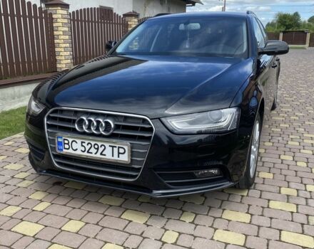 Чорний Ауді А4, об'ємом двигуна 2 л та пробігом 335 тис. км за 10015 $, фото 1 на Automoto.ua