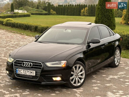 Черный Ауди А4, объемом двигателя 2 л и пробегом 255 тыс. км за 11500 $, фото 1 на Automoto.ua