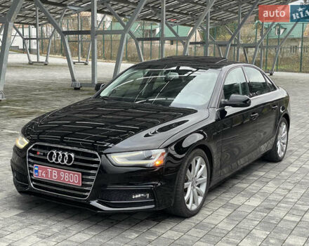 Чорний Ауді А4, об'ємом двигуна 2 л та пробігом 95 тис. км за 12800 $, фото 1 на Automoto.ua