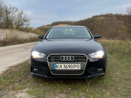 Чорний Ауді А4, об'ємом двигуна 2 л та пробігом 195 тис. км за 11700 $, фото 1 на Automoto.ua