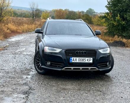 Черный Ауди А4, объемом двигателя 2 л и пробегом 201 тыс. км за 15500 $, фото 1 на Automoto.ua