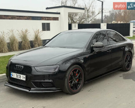 Черный Ауди А4, объемом двигателя 1.97 л и пробегом 150 тыс. км за 13799 $, фото 1 на Automoto.ua