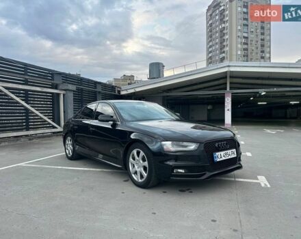 Черный Ауди А4, объемом двигателя 1.98 л и пробегом 245 тыс. км за 14999 $, фото 1 на Automoto.ua