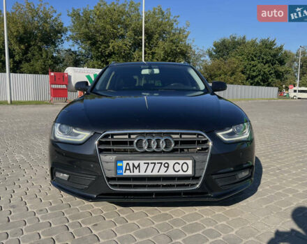 Чорний Ауді А4, об'ємом двигуна 2 л та пробігом 340 тис. км за 13000 $, фото 1 на Automoto.ua