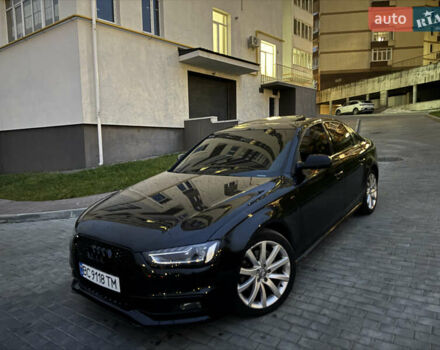 Чорний Ауді А4, об'ємом двигуна 2 л та пробігом 230 тис. км за 12100 $, фото 1 на Automoto.ua