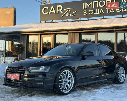 Чорний Ауді А4, об'ємом двигуна 2 л та пробігом 168 тис. км за 12400 $, фото 1 на Automoto.ua